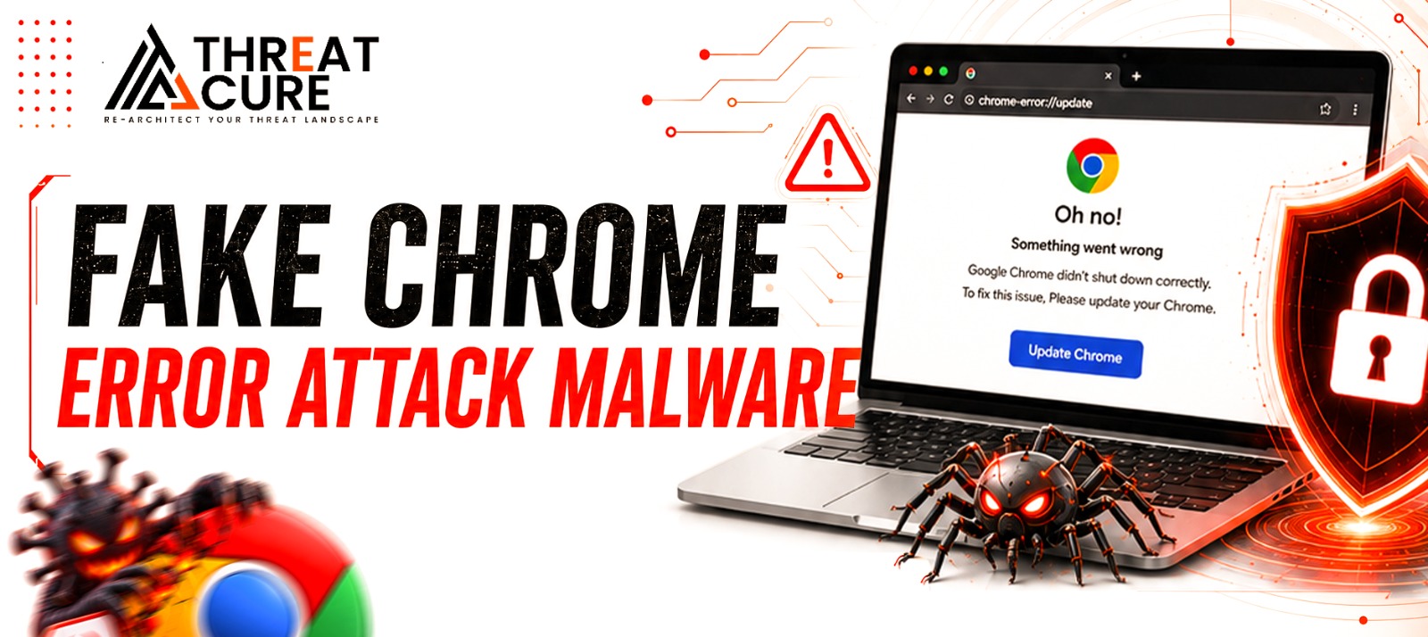 Fake Chrome Errors, Real Malware: Anatomy of a Web Attack