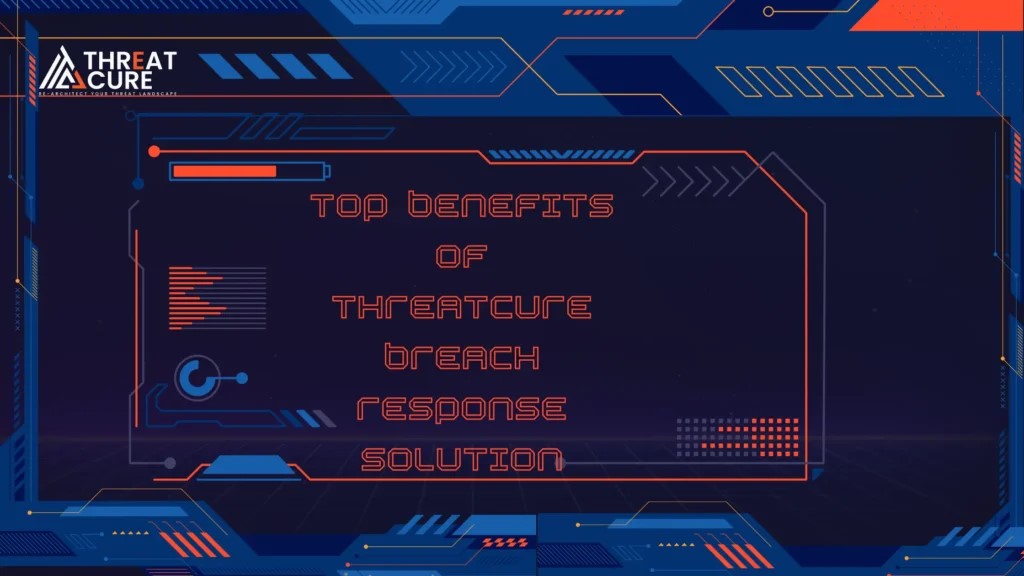 Top Benefits of ThreatCure Breach Response Solution